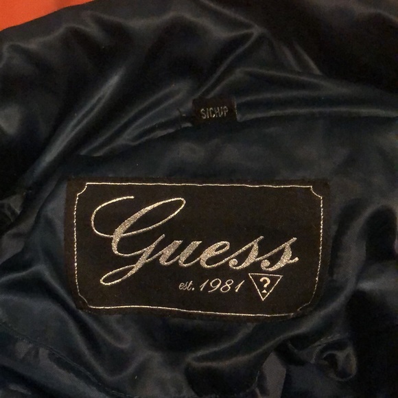 Guess - Crystal Teal Winter Puffer Jacket - Picture 2 of 15